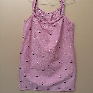 Kelly's Kids Pink Sailboat Camisole